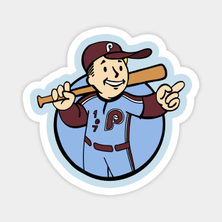 Phillies Vault Boi Magnet
