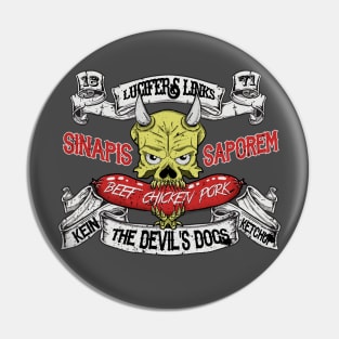 The Devils Dogs Pin