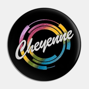 Cheyenne Pin