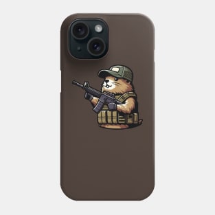 Tactical Groundhog Phone Case