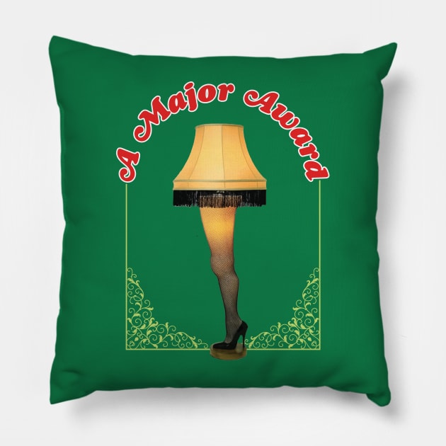 It's a major award! Pillow by Perpetual Brunch