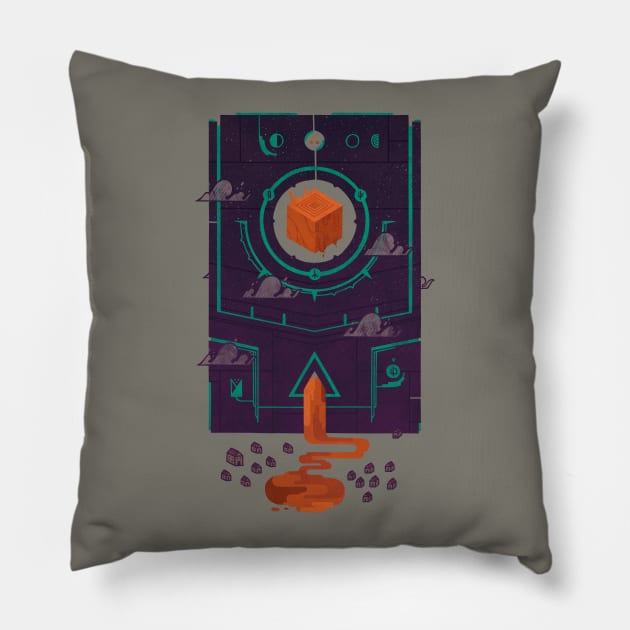 It was built for us by future generations Pillow by againstbound