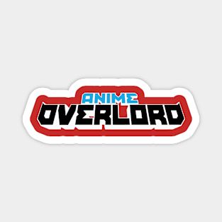 Anime Overlord Magnet