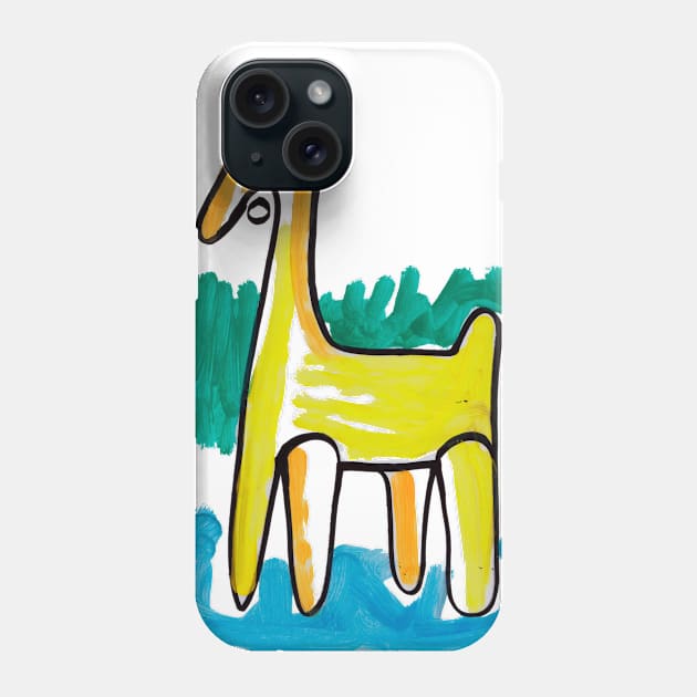 horse Phone Case by Angel Rivas