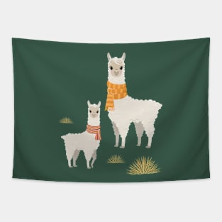 Fluffy Alpacas Tapestry