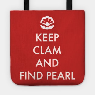 Keep clam Tote