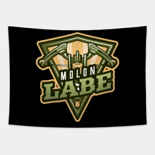 Crossbow | Molon Labe Tapestry