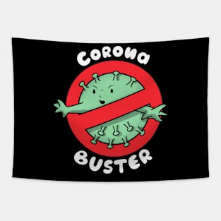 Corona Buster Tapestry