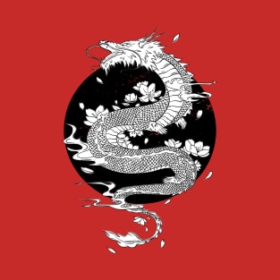 Japanese Chinese Dragon T-Shirt