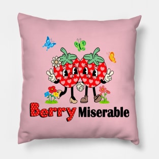 Berry Miserable Pillow