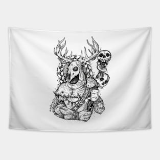 Leshy guardian witcher slavic myth Tapestry