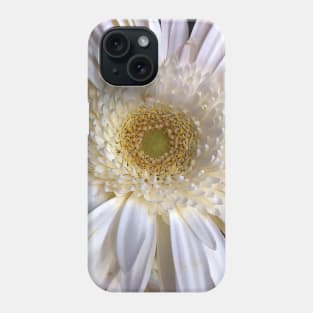 White Flower Phone Case