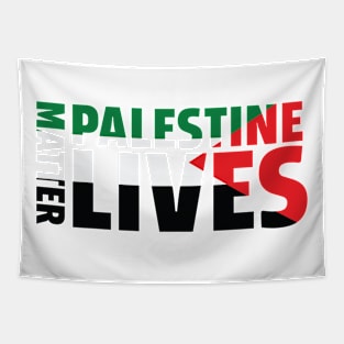 Palestine Lives Matter Tapestry