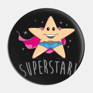 Superstar Pin