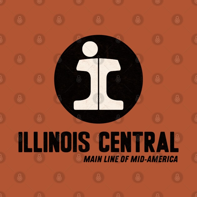 Illinois Central Railroad The Main Line of Mid-America by Turboglyde