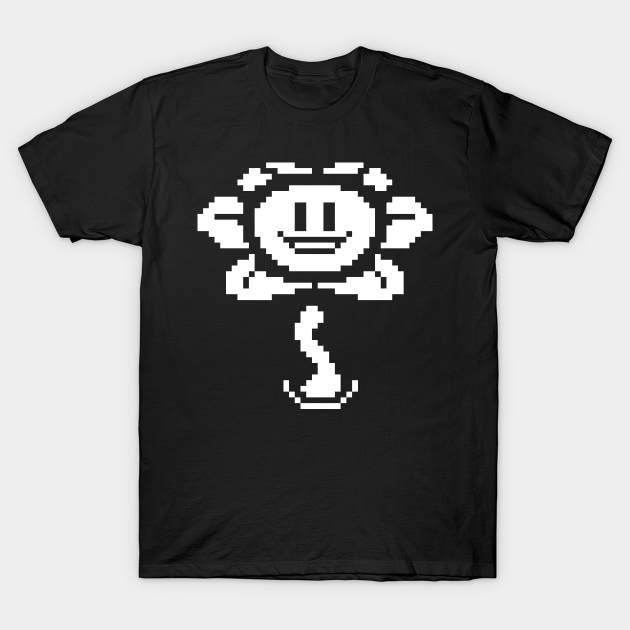 Undertale Flowey Undertale T Shirt Teepublic