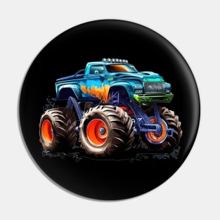 monster car for kids Pin