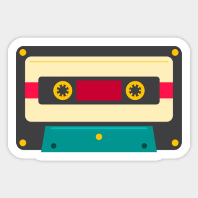Vintage Audio Tape Cassette 80s 90s Halloween Party Costume