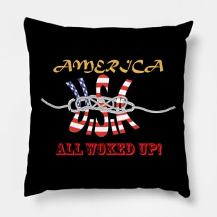 America - All Woked UP X 300 Pillow