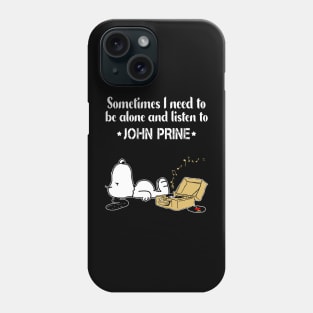 John Prine // Aesthetic Vinyl Record // Phone Case