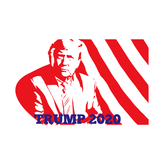 Trump 2020 by Ernstar 