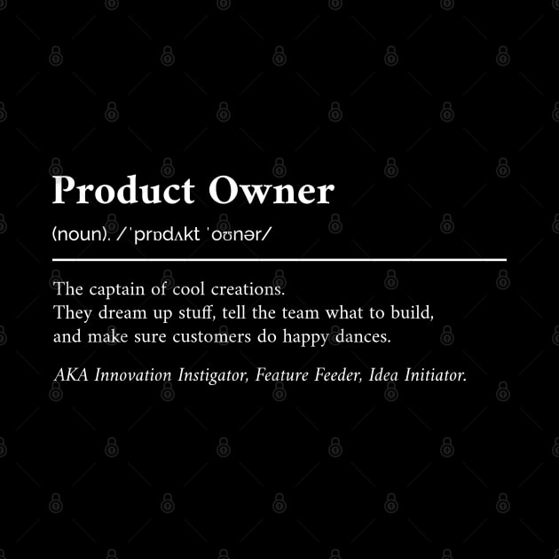 Product Owner by BetsyBuzz