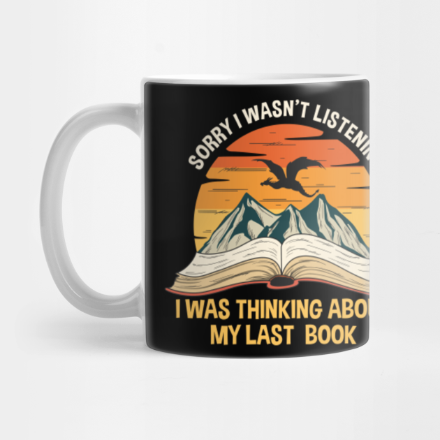 Fantasy Book Lover Quote For A Fantasy Reader Fantasy Books Mug Teepublic