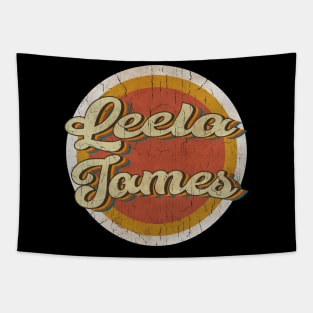 circle vintage Leela James Tapestry