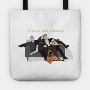 Team Machine Tote