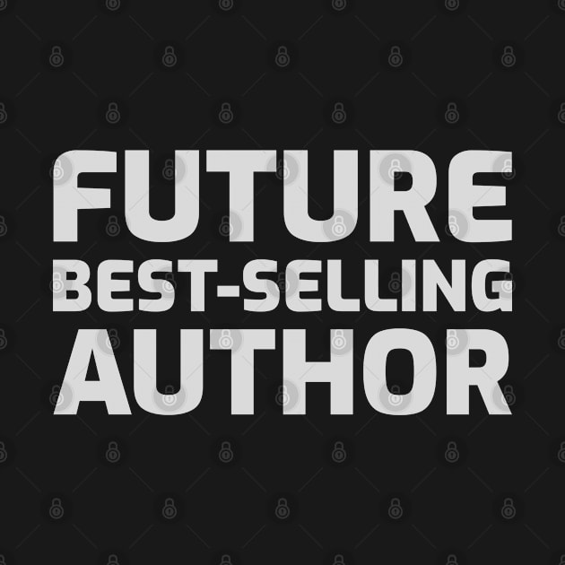 Future Best-Selling Author by Sanworld