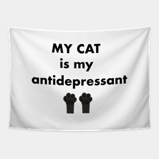 My cat is my antidepressant Tapestry