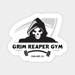 Grim Reaper Gym, Oakland Magnet