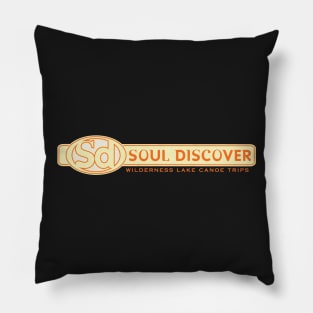 Soul Discover Canoe Trips Pillow