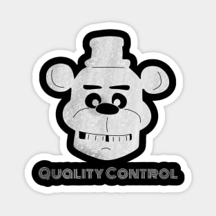 Fazbear Quality Control Magnet