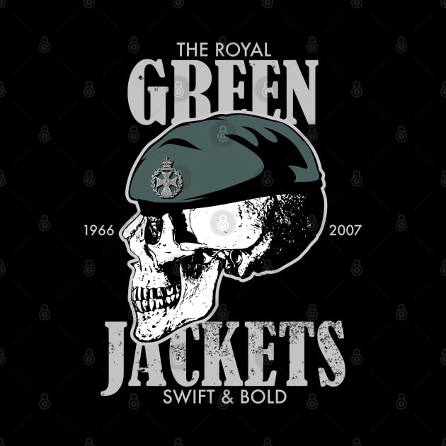 Royal Green Jackets (distressed) by TCP