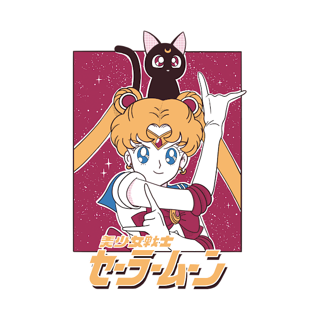 Disover Sailor Moon - Sailor Moon - T-Shirt