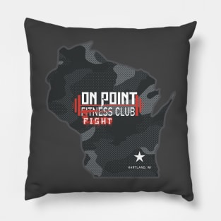 On Point Fight Club Pillow