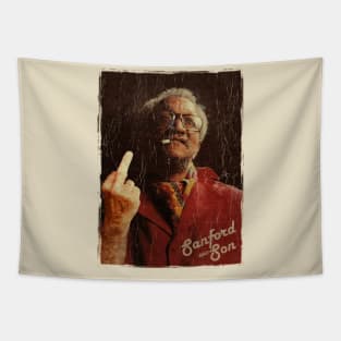 Retro Vintage design Sanford And Son Tapestry