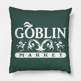 Goblin Market Tee Pillow