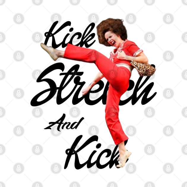 Sally omalley - KICK STRECH AND KICK by Quikerart