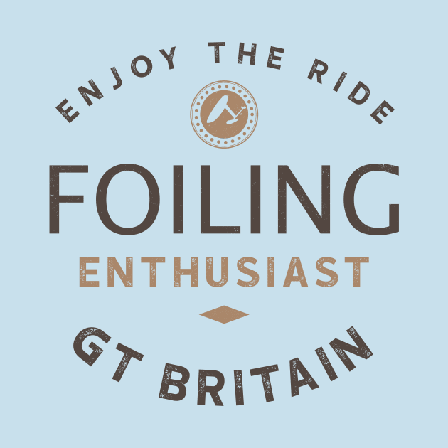 Foiling Enthusiast - Gt Britain by bluehair