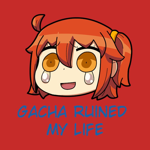 Gacha Ruined My Life by Celli