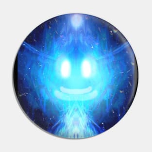 Blue Spirit Pin