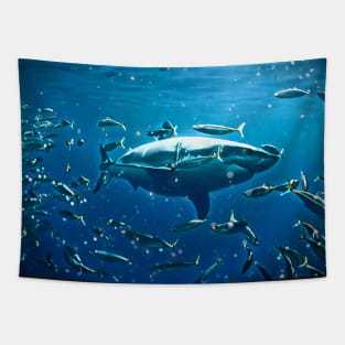 The Shark Tank Tapestry