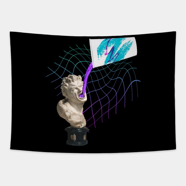 Lean Sipper Tapestry by fearonfear