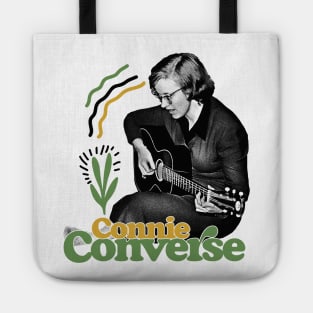 Connie Converse ---- Original Fan Art Design Tote