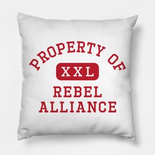 Rebel Alliance Red Pillow