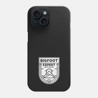 Bigfoot Expert Phone Case