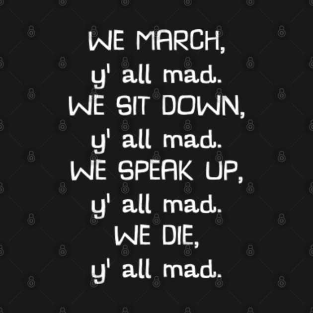 we march you mad