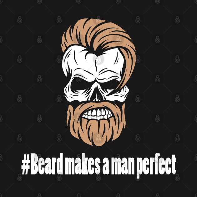 Beard shirt by sudiptochy29